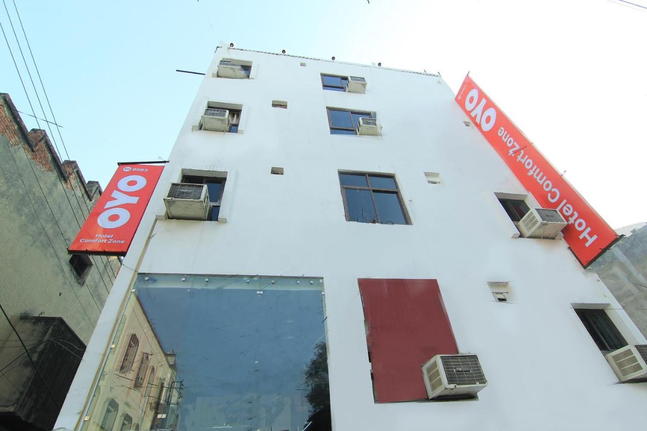 Oyo 8883 Hotel Comfort Zone Lucknow Dış mekan fotoğraf