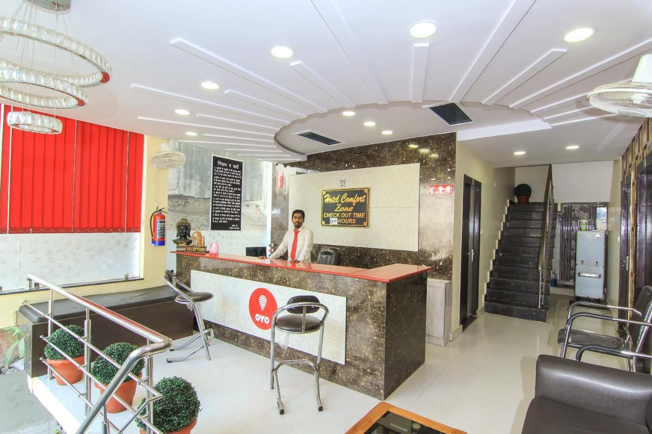 Oyo 8883 Hotel Comfort Zone Lucknow Dış mekan fotoğraf