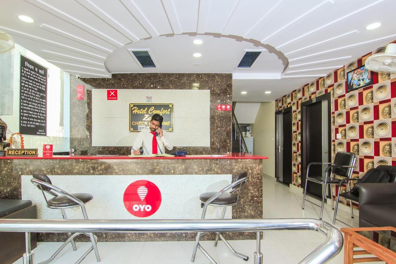 Oyo 8883 Hotel Comfort Zone Lucknow Dış mekan fotoğraf